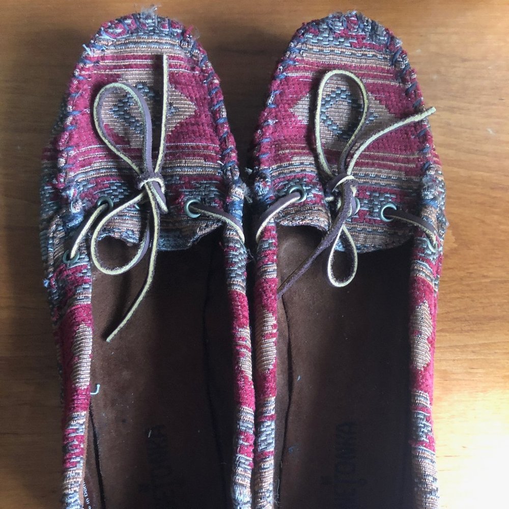 Minnetonka Moccasins 8.5 W